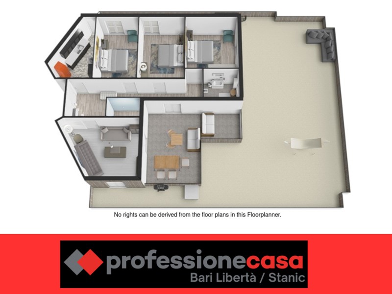 Appartamento in Vendita a Bari, 170'000&euro;, 155 m²