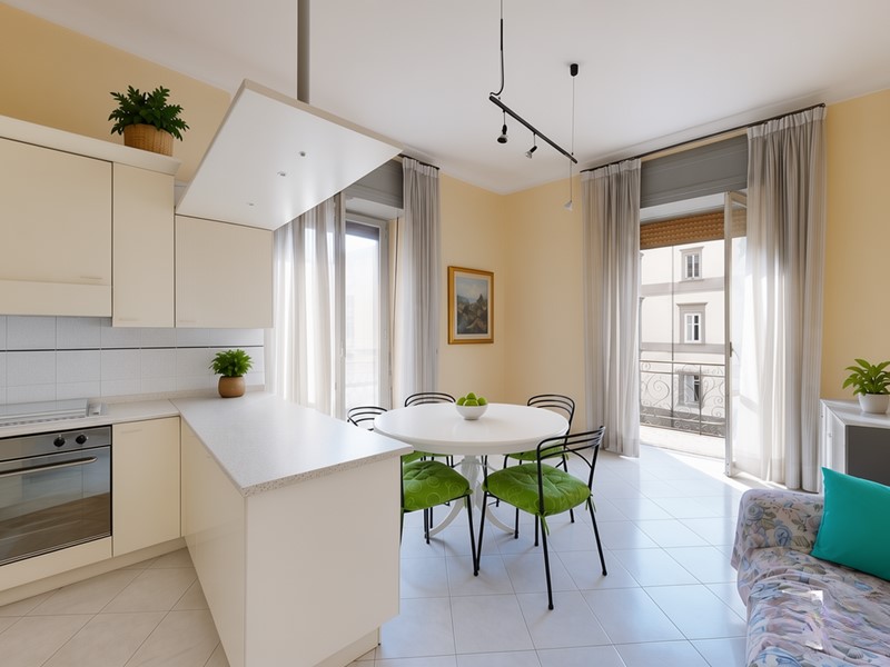 Trilocale in Vendita a Napoli, 440'000&euro;, 100 m²