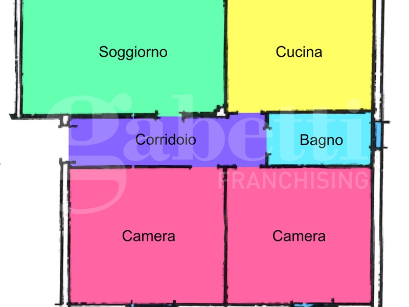 Quadrilocale in Vendita a Bologna, 470'000&euro;, 110 m², con Box