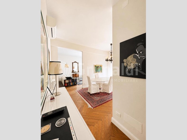 Trilocale in Affitto a Roma, 1'900&euro;, 100 m², arredato