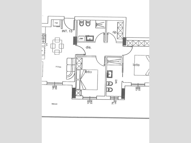 Trilocale in Vendita a Martinsicuro, 175'000&euro;, 78 m²