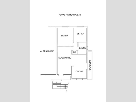 Trilocale in Vendita a Ceregnano, 140'000&euro;, 100 m², con Box