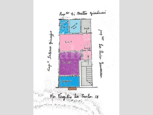 Bilocale in Vendita a Palermo, 55'000&euro;, 41 m²