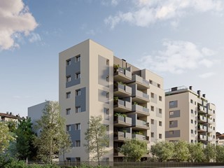 Trilocale in Vendita a Bologna, 335'000&euro;, 86 m², con Box
