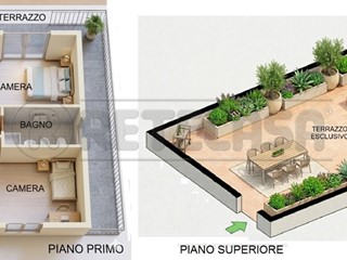 Appartamento in Vendita a Viareggio, zona Migliarina, 225'000&euro;, 110 m²