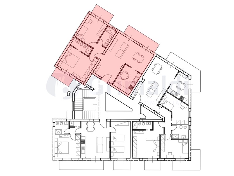 Quadrilocale in Vendita a Siracusa, 268'000&euro;, 107 m²