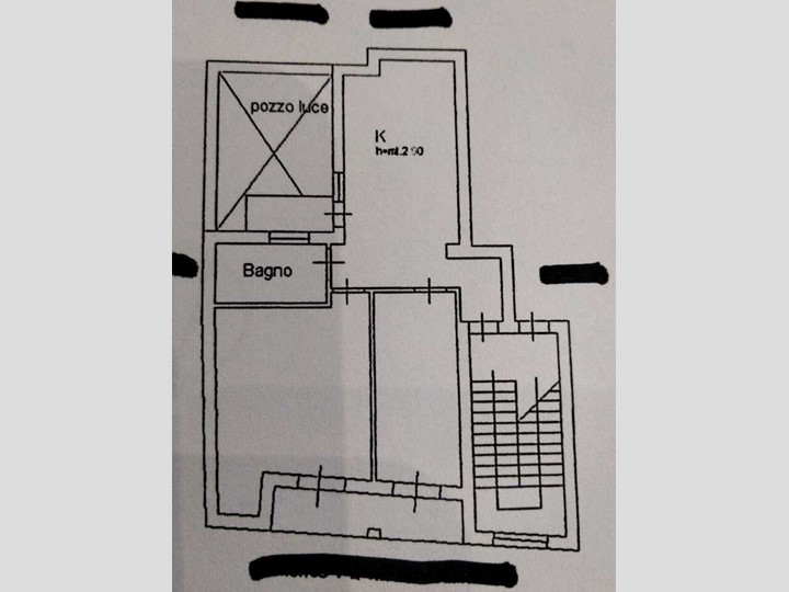 Trilocale in Vendita a Siracusa, zona Tunisi Grottasanta, 79'000&euro;, 60 m²