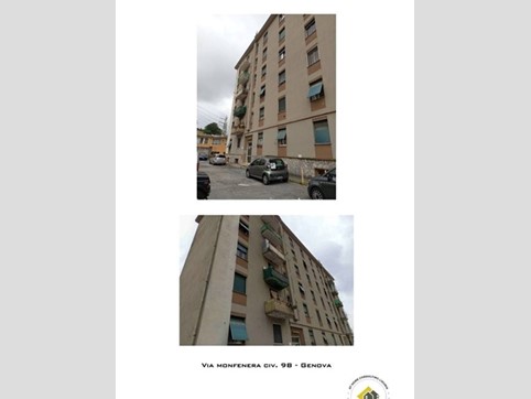 Quadrilocale in Vendita a Genova, 27'169&euro;, 65 m²
