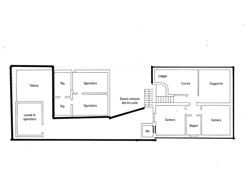 Quadrilocale in Vendita a Cascina, zona Ripoli, 240'000&euro;, 90 m², con Box