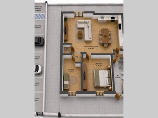 Trilocale in Vendita a San Giuliano Terme, zona Gello, 270'000&euro;, 75 m²