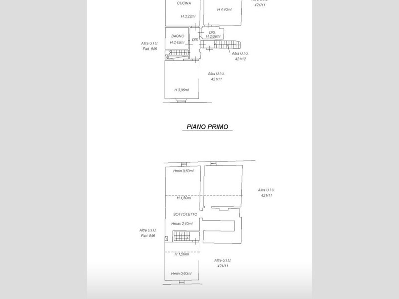 Trilocale in Vendita a Cascina, zona San Benedetto a Settimo, 149'000&euro;, 75 m²
