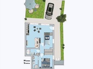 Trilocale in Vendita a Porto San Giorgio, 280'000&euro;, 62 m²