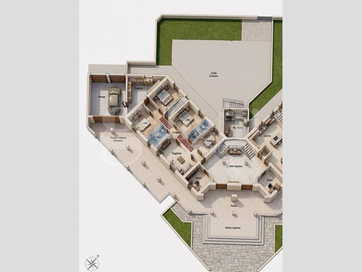 Appartamento in Vendita a Dorno, 150'000&euro;, 295 m², con Box