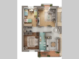 Trilocale in Vendita a Milano, 255'000&euro;, 90 m²