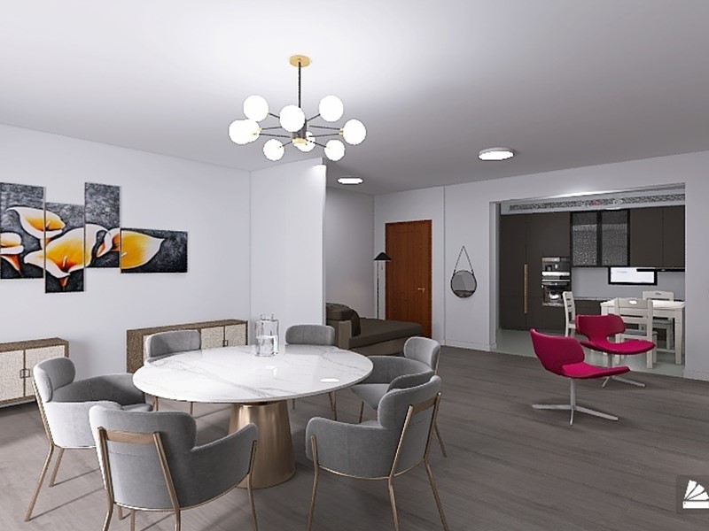Appartamento in Vendita a Castel di Lama, 75'000&euro;, 110 m²
