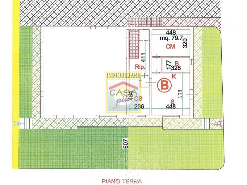 Trilocale in Vendita a Cascina, 185'000&euro;, 80 m²