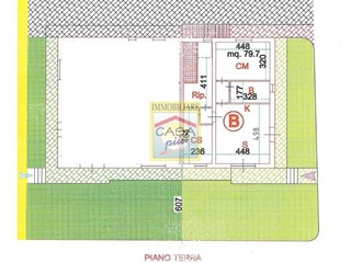 Trilocale in Vendita a Cascina, 185'000&euro;, 80 m²