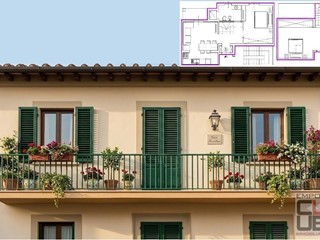 Trilocale in Vendita a Firenze, zona Novoli, 288'000&euro;, 75 m²
