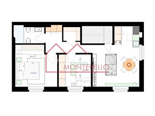 Trilocale in Vendita a Camaiore, 225'000&euro;, 70 m²