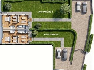 Quadrilocale in Vendita a Palaia, zona Forcoli, 167'000&euro;, 68 m²