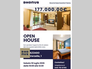 Trilocale in Vendita a Palazzago, 177'000&euro;, 88 m²