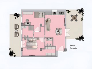 Trilocale in Vendita a Porto San Giorgio, 320'000&euro;, 60 m²