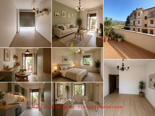 Trilocale in Vendita a Folignano, 80'000&euro;, 105 m²