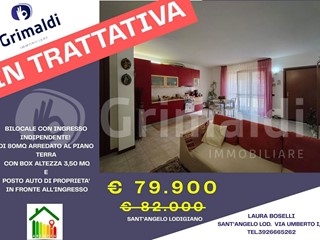 Bilocale in Vendita a Sant'Angelo Lodigiano, 79'900&euro;, 80 m², arredato, con Box