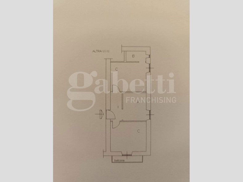 Appartamento in Vendita a Orte, 53'000&euro;, 56 m², arredato