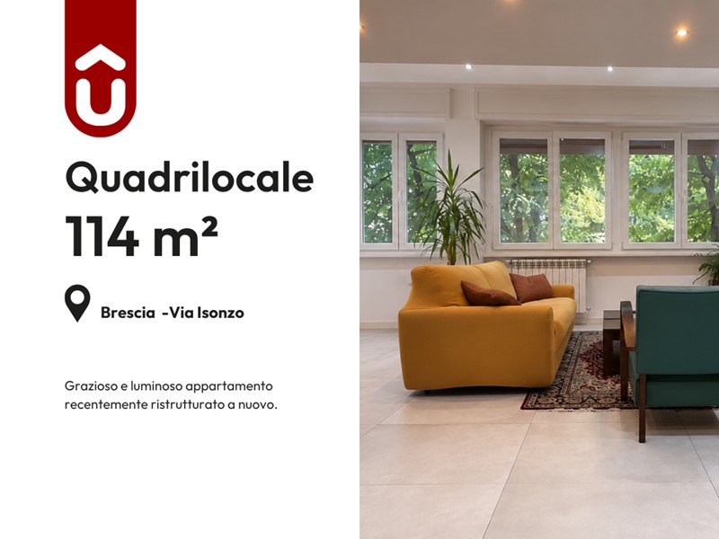 Quadrilocale in Vendita a Brescia, 225'000&euro;, 114 m²