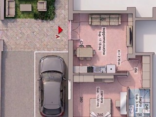Bilocale in Vendita a Pietra Ligure, 220'000&euro;, 50 m²
