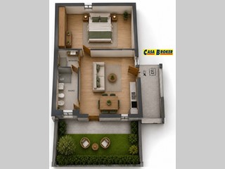 Bilocale in Vendita a Monteprandone, 105'000&euro;, 50 m²