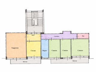 Quadrilocale in Vendita a Barcellona Pozzo di Gotto, 108'000&euro;, 113 m²