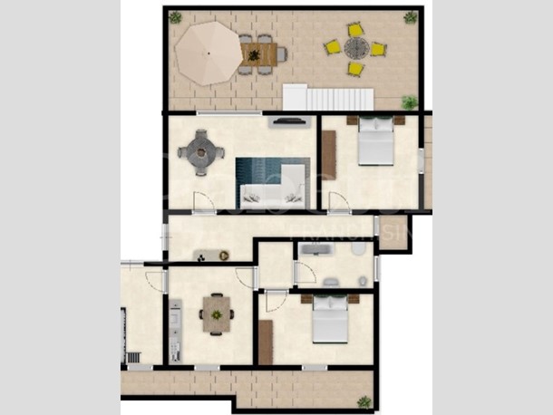 Attico in Vendita a Anzio, 320'000&euro;, 157 m²