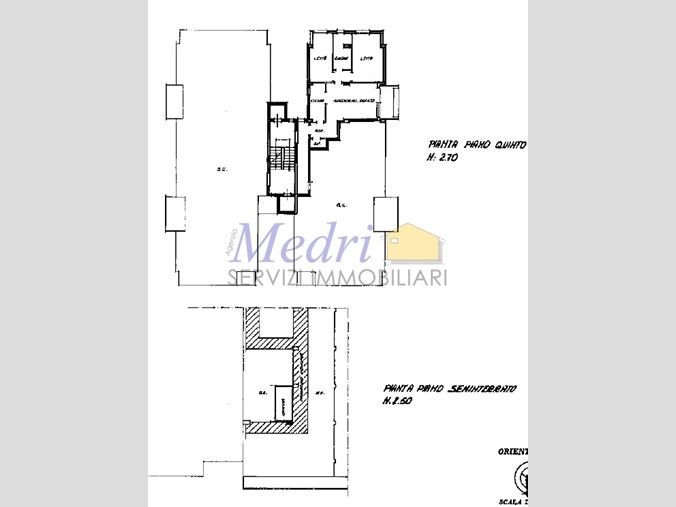 Trilocale in Vendita a Cesena, zona Sant'Egidio, 158'000&euro;, 78 m²