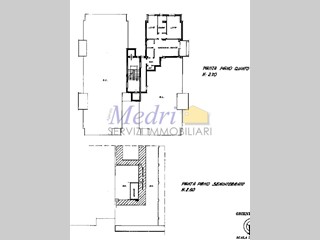 Trilocale in Vendita a Cesena, zona Sant'Egidio, 158'000&euro;, 78 m²