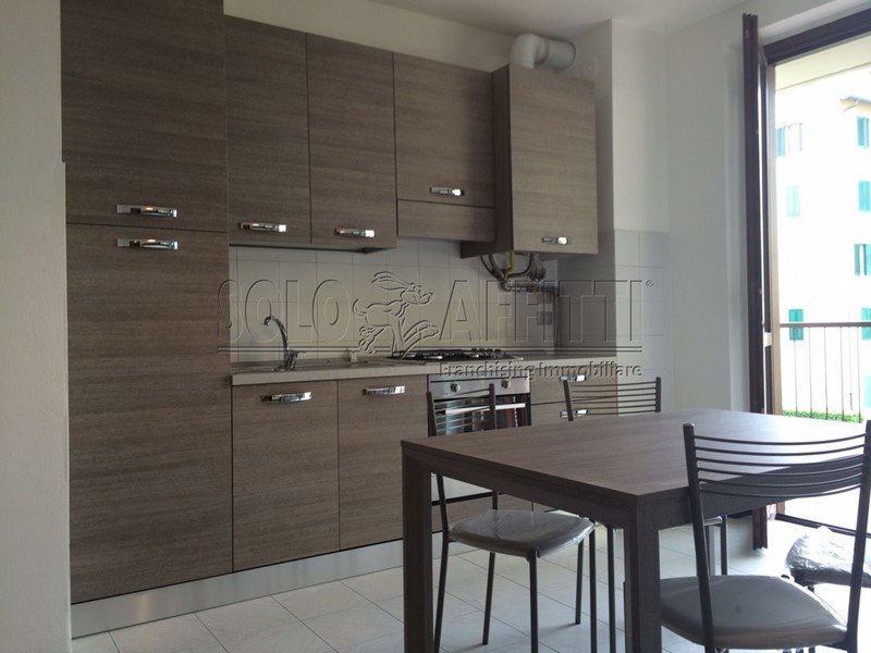 Bilocale in Affitto a Limbiate, zona Piscine, 578&euro;, 50 m², arredato, con Box