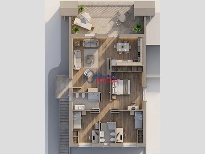 Quadrilocale in Vendita a Colle di Val D'Elsa, 320'000&euro;, 160 m², con Box