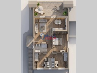 Quadrilocale in Vendita a Colle di Val D'Elsa, 320'000&euro;, 160 m², con Box