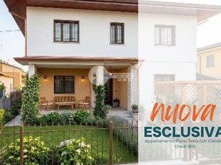 Trilocale in Vendita a Ghedi, 180'000&euro;, 100 m²
