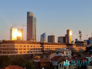 Trilocale in Affitto a Milano, 1'800&euro;, 91 m²