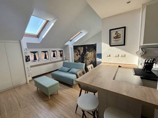 Attico in Affitto a Vinovo, 700&euro;, 40 m²