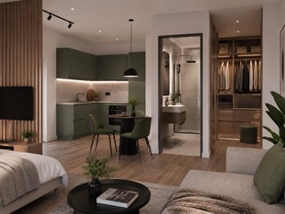 Monolocale in Vendita a Mantova, 80'000&euro;, 50 m²