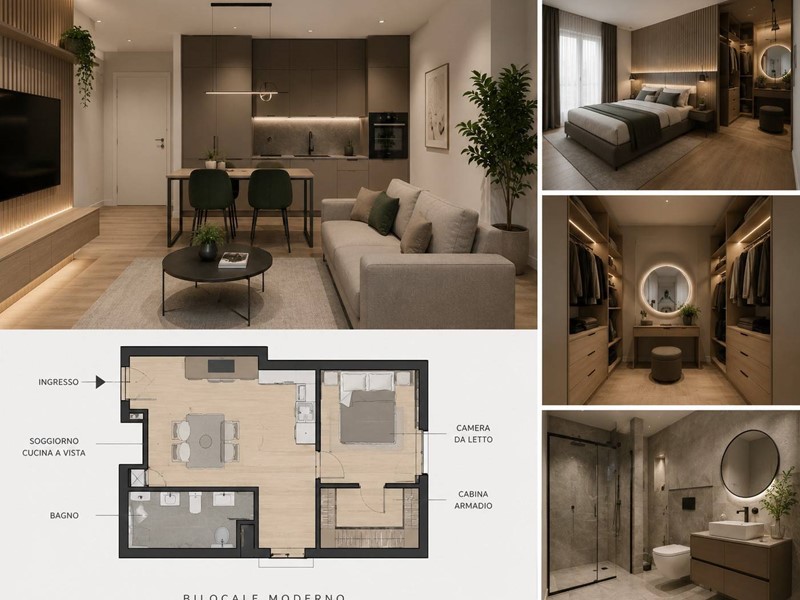 Bilocale in Vendita a Mantova, 150'000&euro;, 95 m²