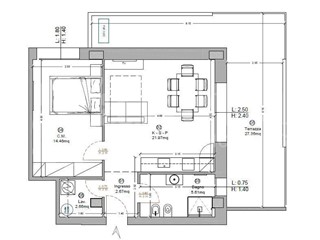 Bilocale in Vendita a San Giovanni in Persiceto, 235'744&euro;, 73 m², con Box