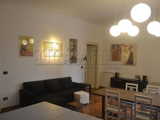 Trilocale in Affitto a Trieste, zona Via San Michele, 900&euro;, 100 m², arredato