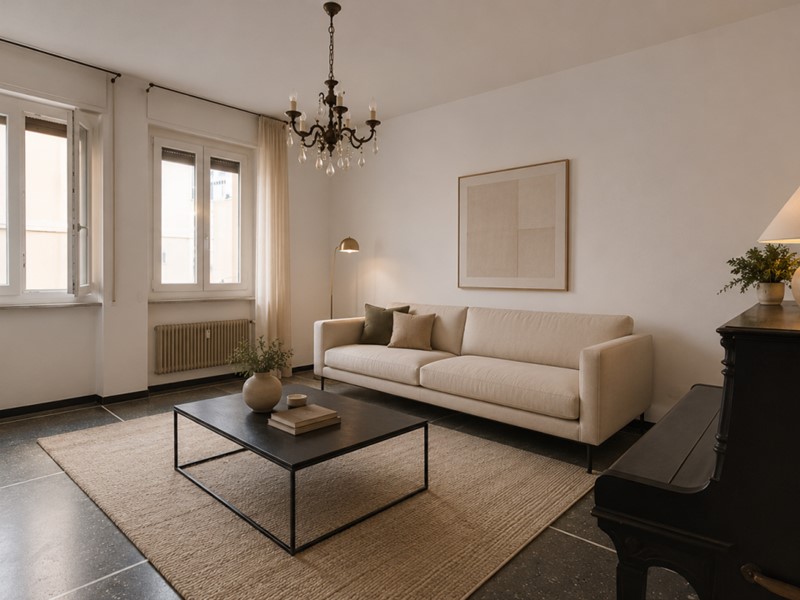Trilocale in Vendita a Genova, zona Marassi, 89'000&euro;, 87 m²