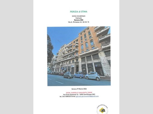 Appartamento in Vendita a Genova, 317'400&euro;, 184 m²