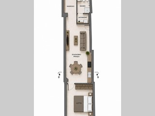 Bilocale in Vendita a Novoli, 72'000&euro;, 59 m²