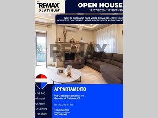 Appartamento in Vendita a Gravina di Catania, 148'000&euro;, 149 m²